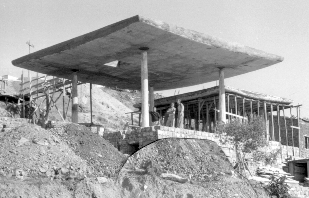 Edificio d’abitazione, Termini di Sorrento (SA) - 1964
