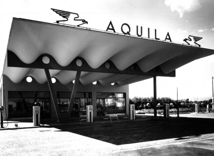 Stazione di servizio carburanti, Sesto San Giovanni - 1949