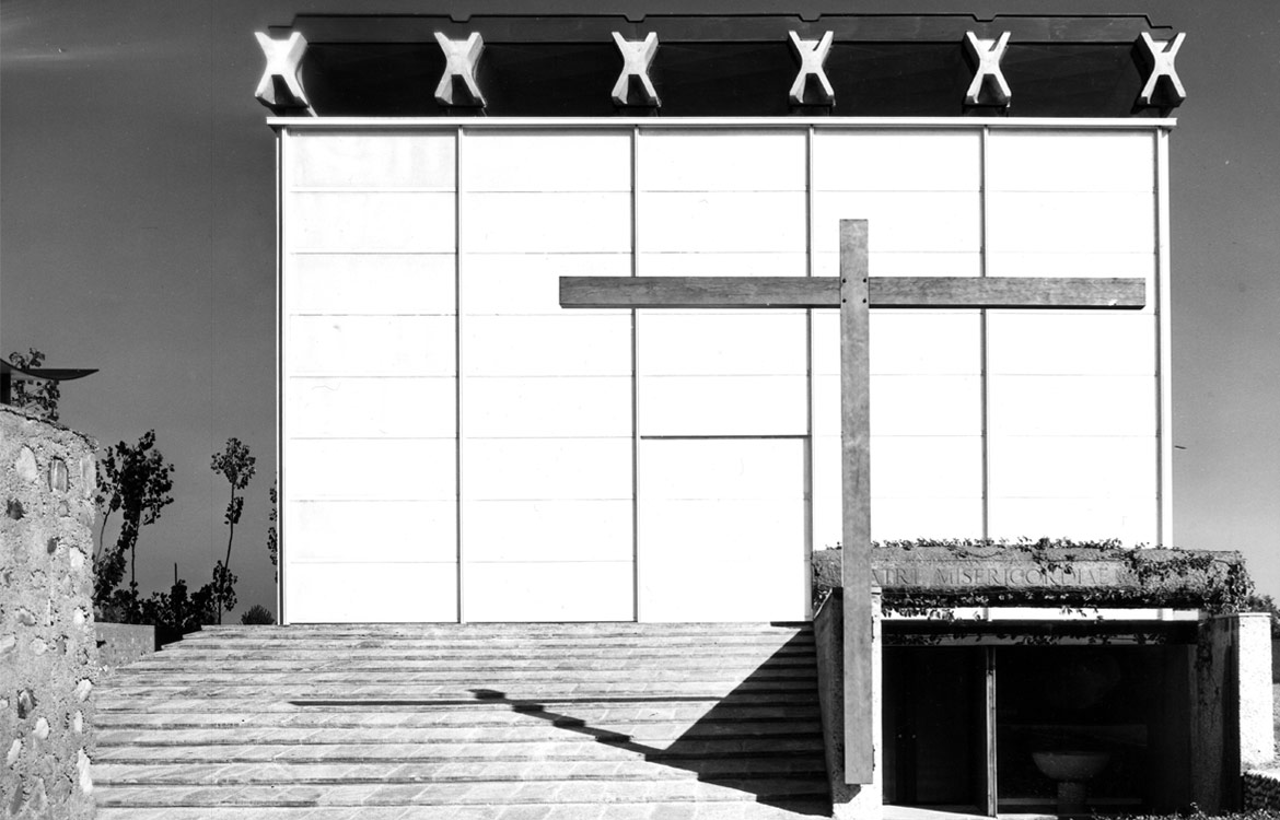 Chiesa parrocchiale, Baranzate di Bollate (MI) - 1956