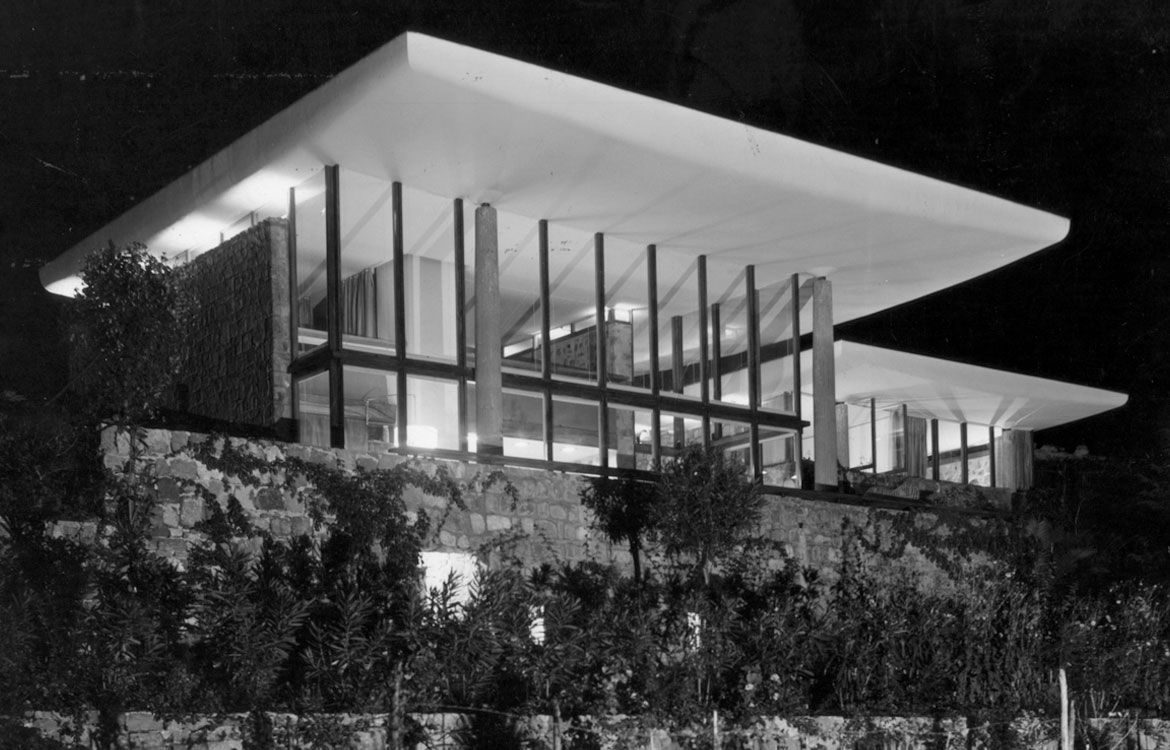 Edificio d’abitazione, Termini di Sorrento (SA) - 1964