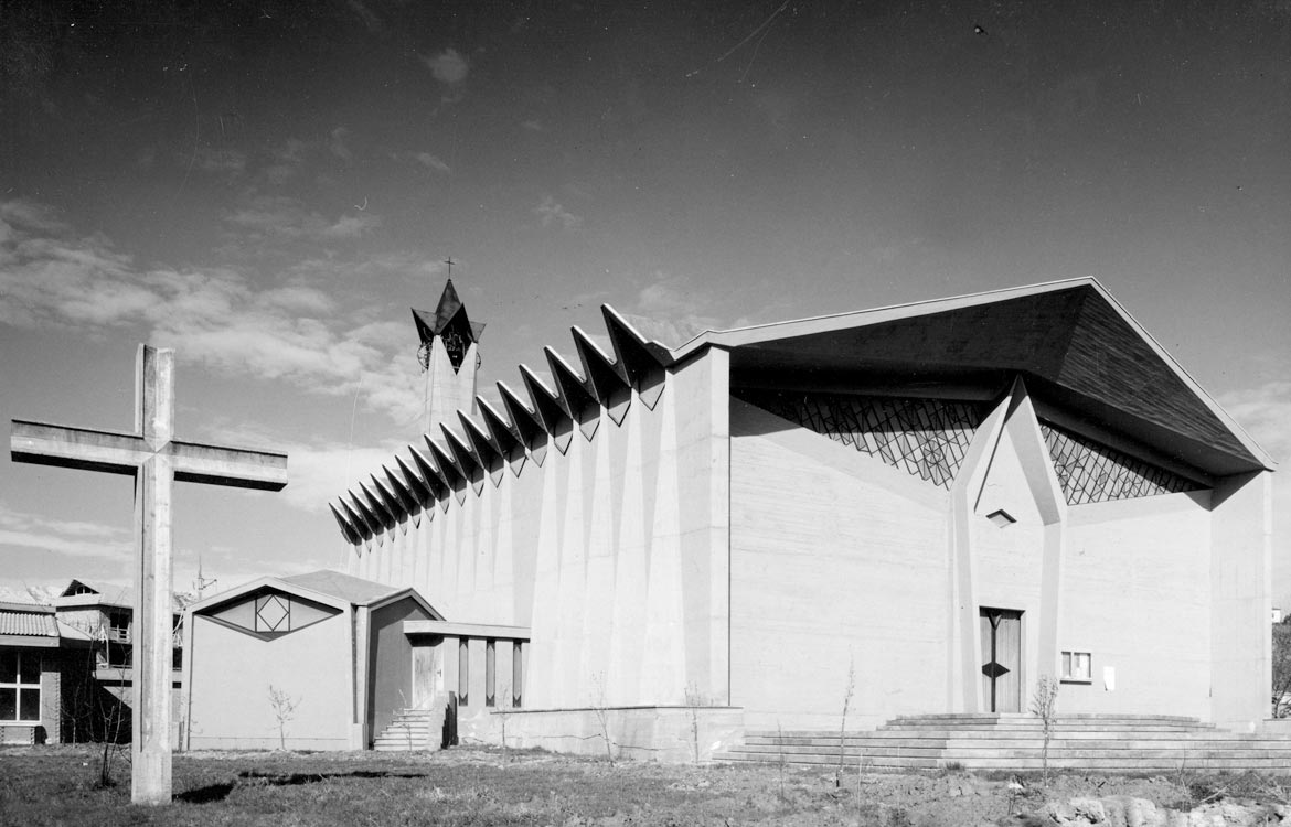Chiesa parrocchiale, Canton Vesco, Ivrea - 1958