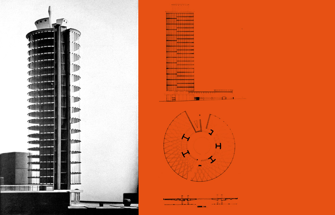 Torre per Uffici, Genova - 1955
