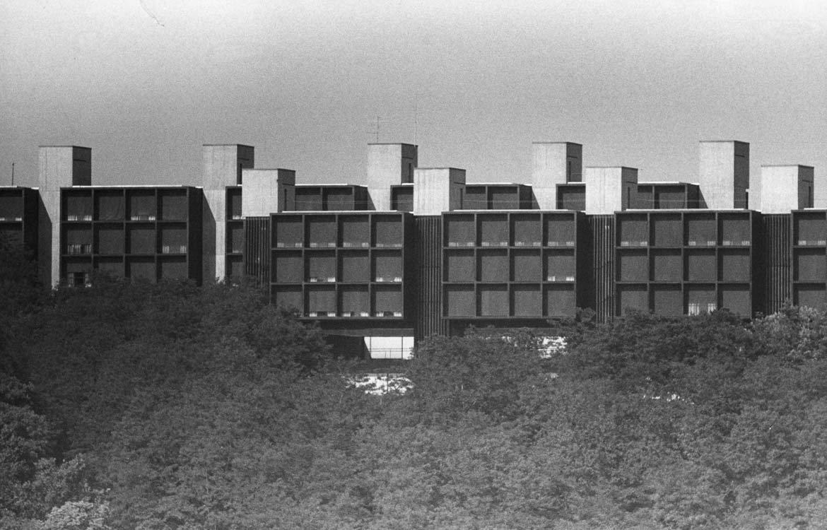 Centro di istruzione IBM, Novedrate (CO) - 1973