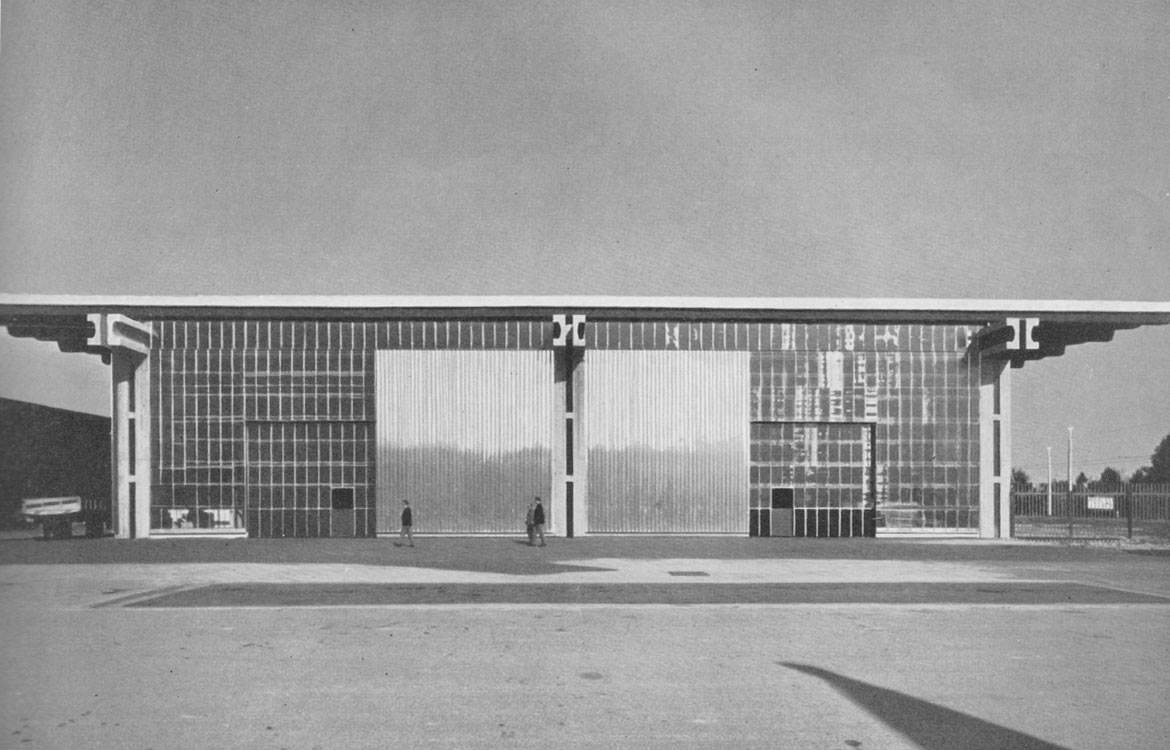 Stabilimento Morassutti, Padova - 1959